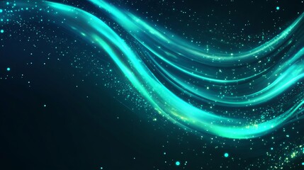 Fototapeta premium Epic Fantasy Battle Scene: Dark Fantasy Art, War, Magic, Explosion