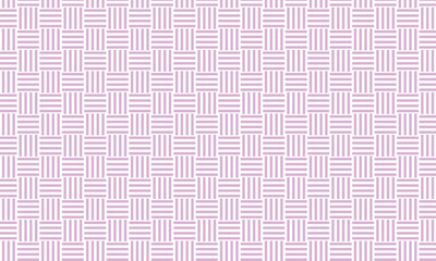 ピンク色の詰まった四崩しのパターン模様