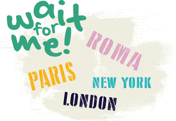 Obraz premium typography hipster street art, grunge typography street art, Tees, urban graffity design, graphic tees art, graffiti slogan print, Grunge quote typography. T shirt graphics print art.eps8