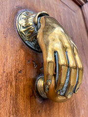 old door knocker