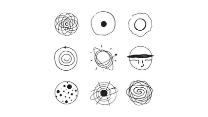 minimal abstract posters creative modern art