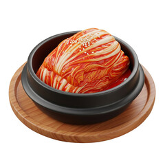 kimchi korean food 3D Icon