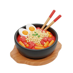 Raboki 3D Icon