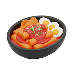 tteobokki 3D Icon