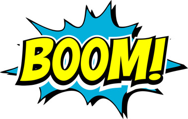 Cartoon comic sign burst clouds. Speech bubble, boom sign expression and pop art text frames. Comics mem expressions speech, superhero book bubbles label. Isolated vector symbols set