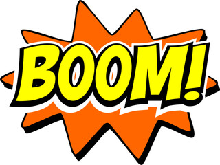 Cartoon comic sign burst clouds. Speech bubble, boom sign expression and pop art text frames. Comics mem expressions speech, superhero book bubbles label. Isolated vector symbols set