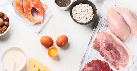 High protein foods