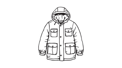 Parka Coat Winter Style Design