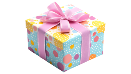 Mega Gift Box: Giant Present with Transparent Background