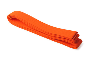 Orange belt for martial arts