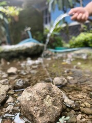 Rock and wather