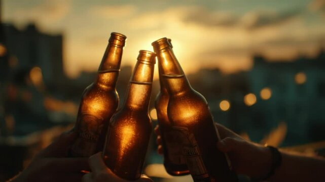 Cheers to Moments: Raise a glass to the simple pleasures with this photograph. A perfect moment captured in warm sunlight, perfect for anyone looking to celebrate the good times!
