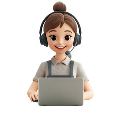 Online headset virtual assistant