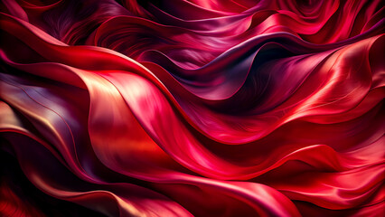Fototapeta premium red silk background
