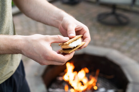 A Summer Treat by the Campfire
