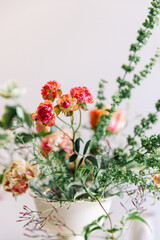 Textured Floral Arrangement at the Studio