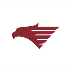eagle head Logos vector Template