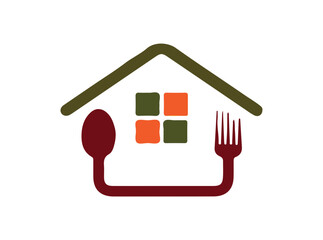 Fototapeta premium Download Food & Restaurant Logo SVG – High-Quality, Scalable Icon Design for Chefs, Menus, Cafes, Kitchens, and Culinary Branding