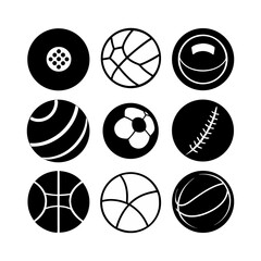 Sports Ball Icons