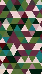Fototapeta premium triangular motif. triangle pattern. tribal motif. triangle background. HD