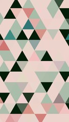 Fototapeta premium triangular motif. triangle pattern. tribal motif. triangle background. HD