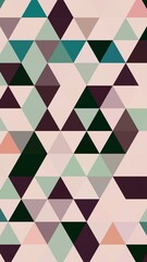 triangular motif. triangle pattern. tribal motif. triangle background. HD