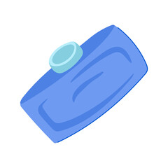 pain ice pack for injuries cartoon vector illustration