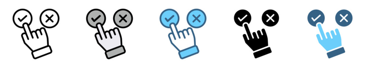 JOB FAIR icon with multiple style of the information, advice, skills, occupational, applicants, recruit, and hiring
 