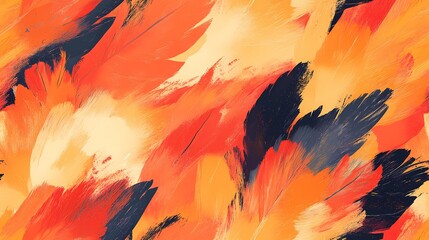 Parrot feather tile with multicolored details, suitable for exotic wallpaper, animal print products, and natural pattern compositions.