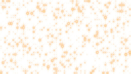 shiny glowing golden glitter stars on transparent background , png fairy twinkle stars sparkle design element	
