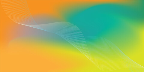 Abstract geometric background gradient soft light blue bokeh for Graphic Business background hitech technology digital