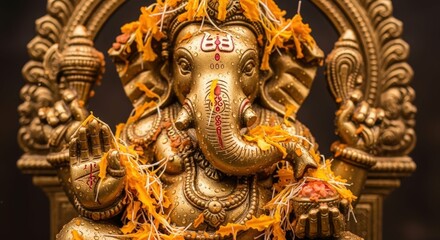 Ganesha hindu god deity india religion culture spirituality hinduism elephant idol