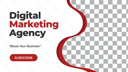 Marketing poster design