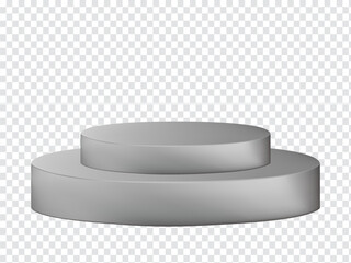 podium background design silver