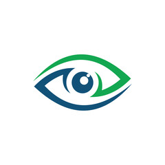 Obraz premium eye abstract logo vector designs