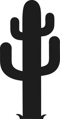 Cactus silhouette