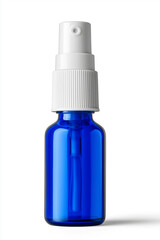 Nasal spray isolated on white background