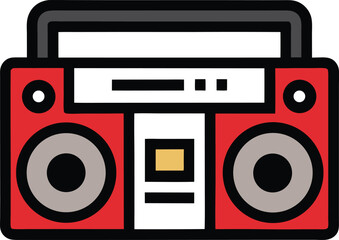 Fototapeta premium vector illustration of a retro 