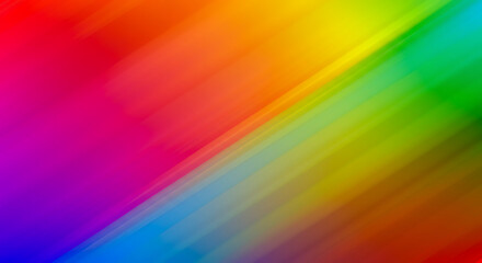 Obraz premium abstract background rainbow gradient (red, orange, yellow, green, blue, purple) 