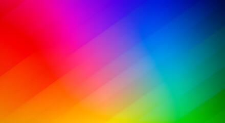 abstract background rainbow gradient (red, orange, yellow, green, blue, purple) 
