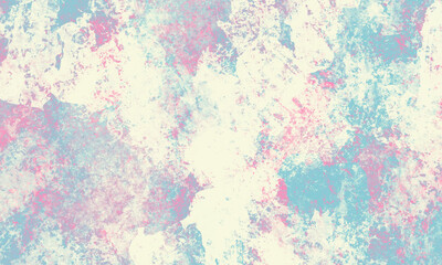 soft brown color   ,blue and pink paint background