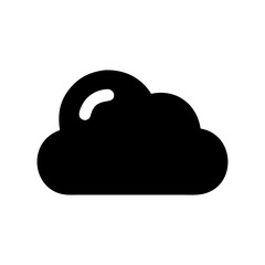 Obraz premium cloud storage education icon 