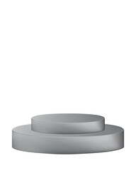 podium background design silver mockup