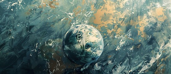 Abstract Planet in a Cosmic Landscape