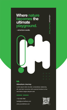 Adventure Journey Roll Up Banner