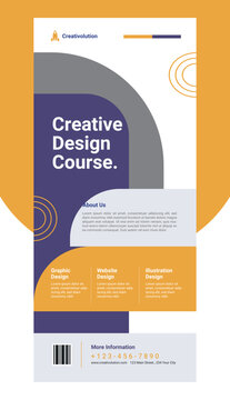 Creativolution Roll Up Banner