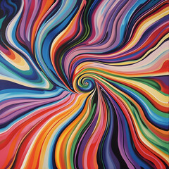 abstract seamless pattern with lines