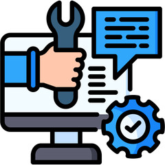 Technical Support Icon