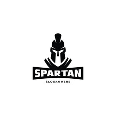 Spartan logo vector designs