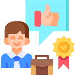 Work Recognition Icon